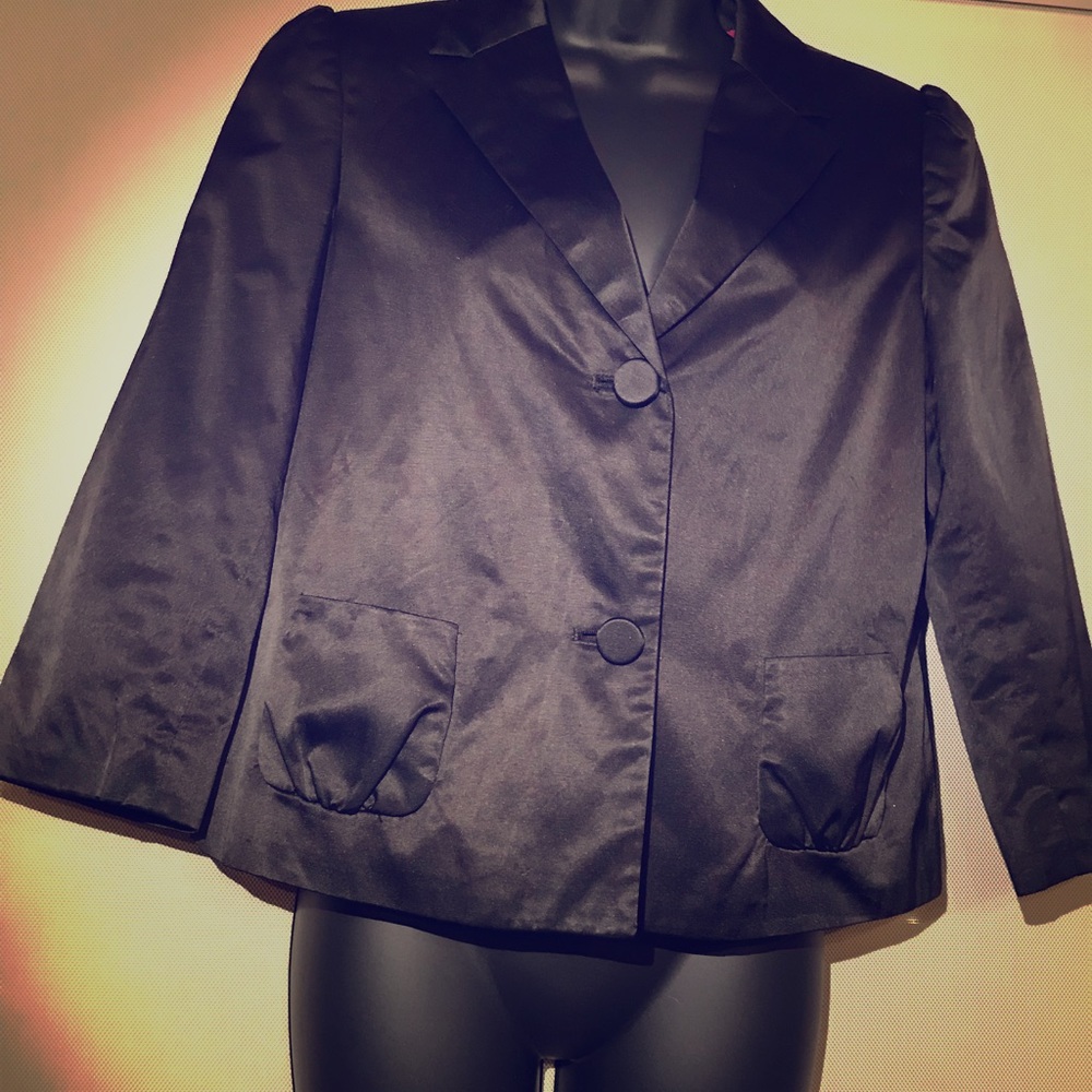 Black cocktail jacket